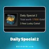 آفر Daily Special 2 کلش اف امپایرز