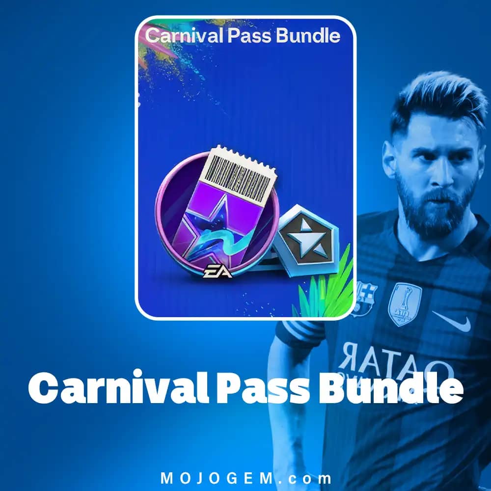کارنیوال پس باندل بازی اف سی موبایل (FC Mobile)