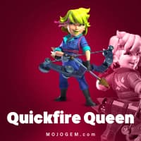 آفر اسکین Quickfire Queen کلش اف کلنز (Clash of Clans)