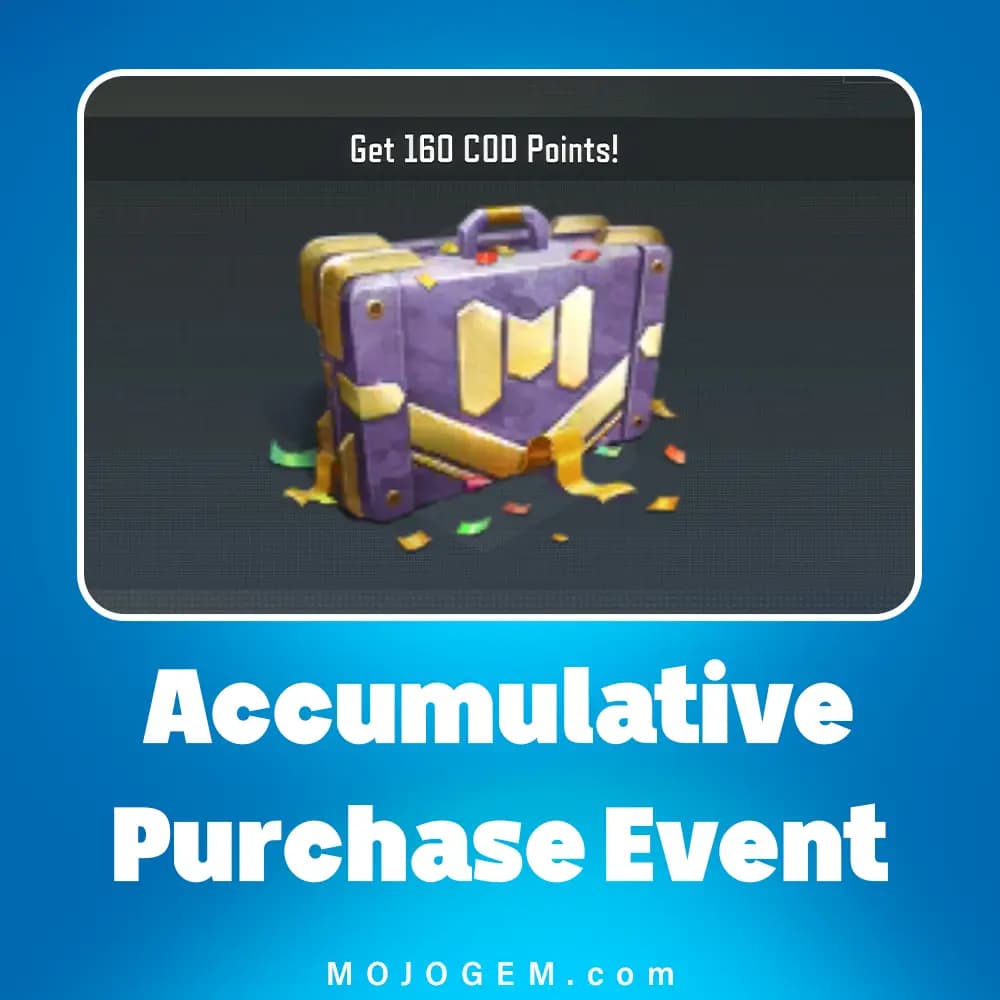 آفر Accumulative Purchase Event کالاف دیوتی موبایل