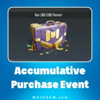 آفر Accumulative Purchase Event کالاف دیوتی موبایل
