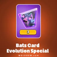 آفر Bats Card Evolution Special کلش رویال (Clash Royale)