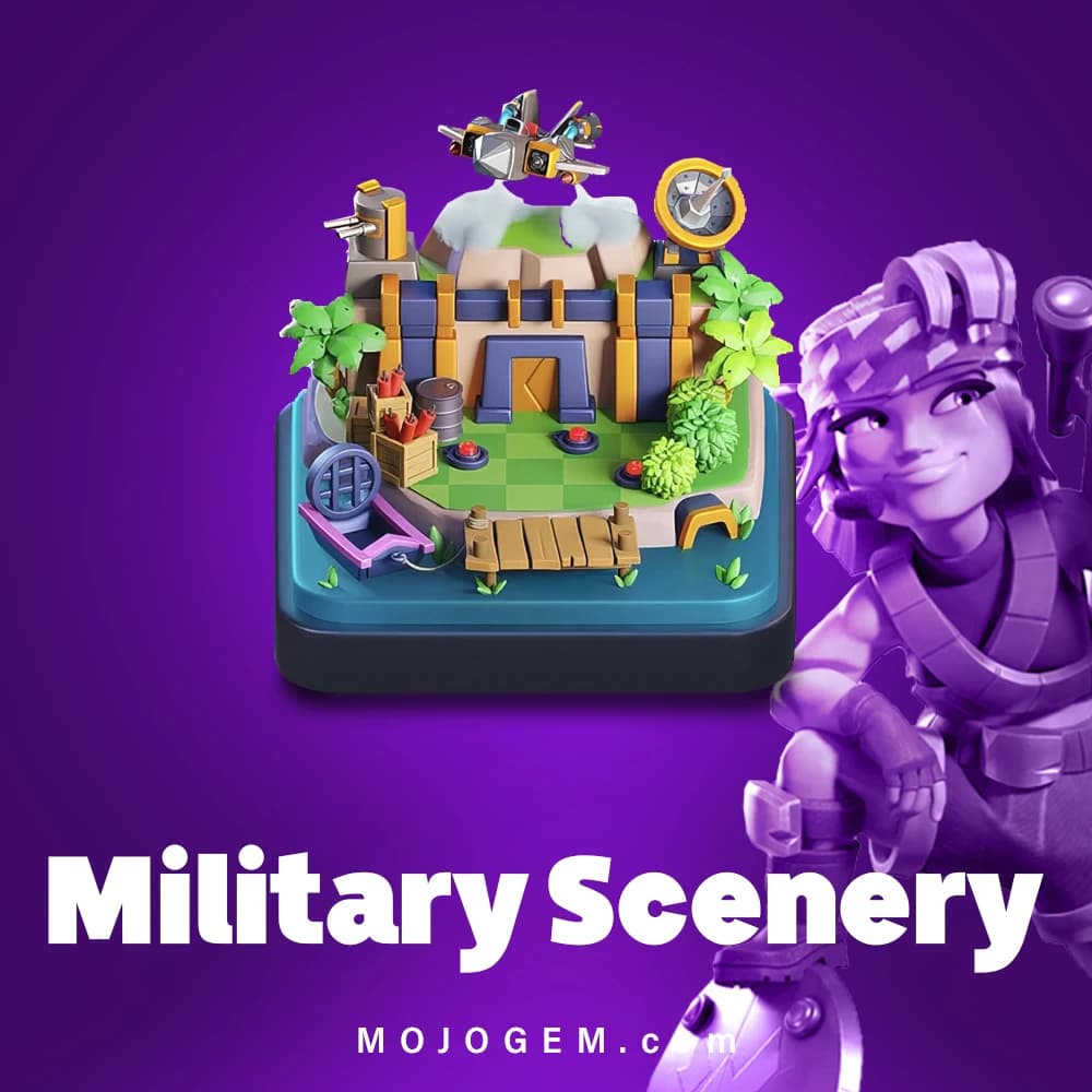آفر Military Scenery کلش اف کلنز (Clash of Clans)