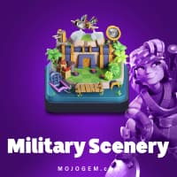 آفر Military Scenery کلش اف کلنز (Clash of Clans)