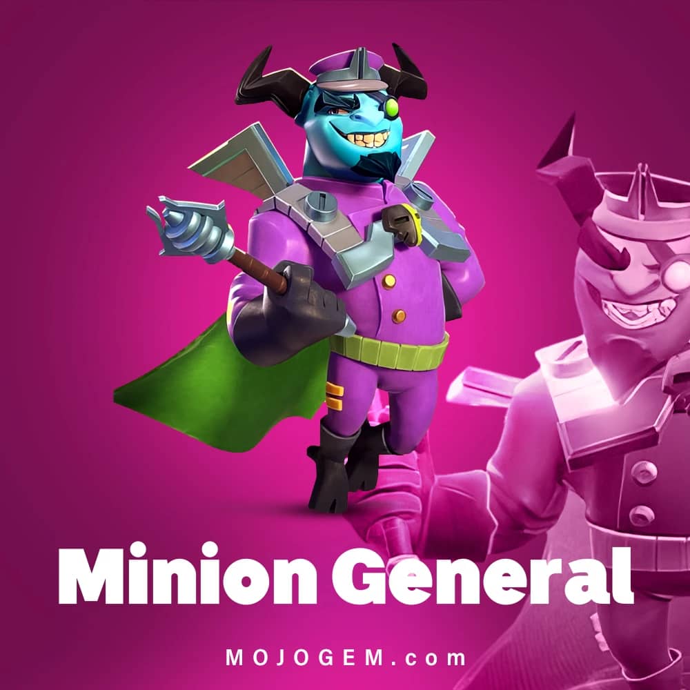 آفر اسکین Minion General کلش اف کلنز (Clash of Clans)