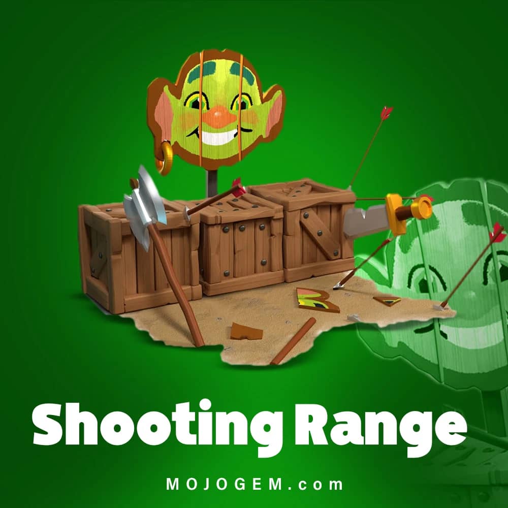 آفر 4.99 دلاری Shooting Range کلش اف کلنز (Clash of Clans)