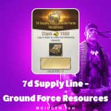 آفر 7d Supply Line - Ground Force Resources وارپس (Warpath)