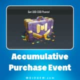 آفر Accumulative Purchase Event کالاف دیوتی موبایل