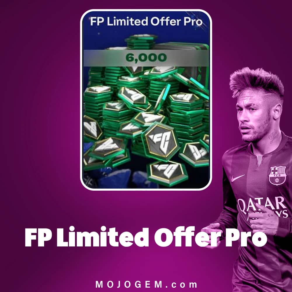 آفر FP Limited Pro اف سی موبایل (FC Mobile)