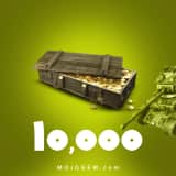10,000 گلد باندل ورلد اف تانکز بیلتز (World of Tanks Blitz)