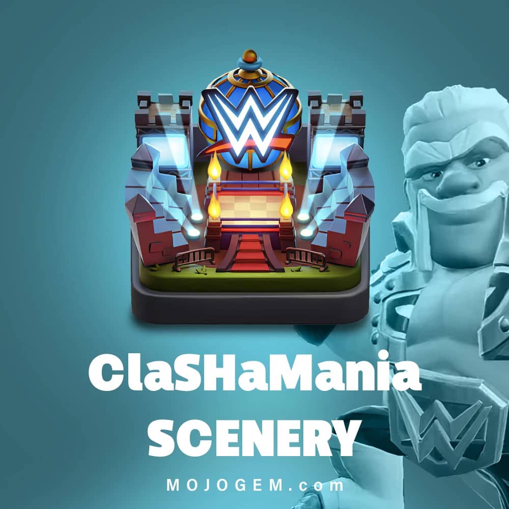 آفر ClaSHaMania Scenery کلش اف کلنز (Clash of Clans)