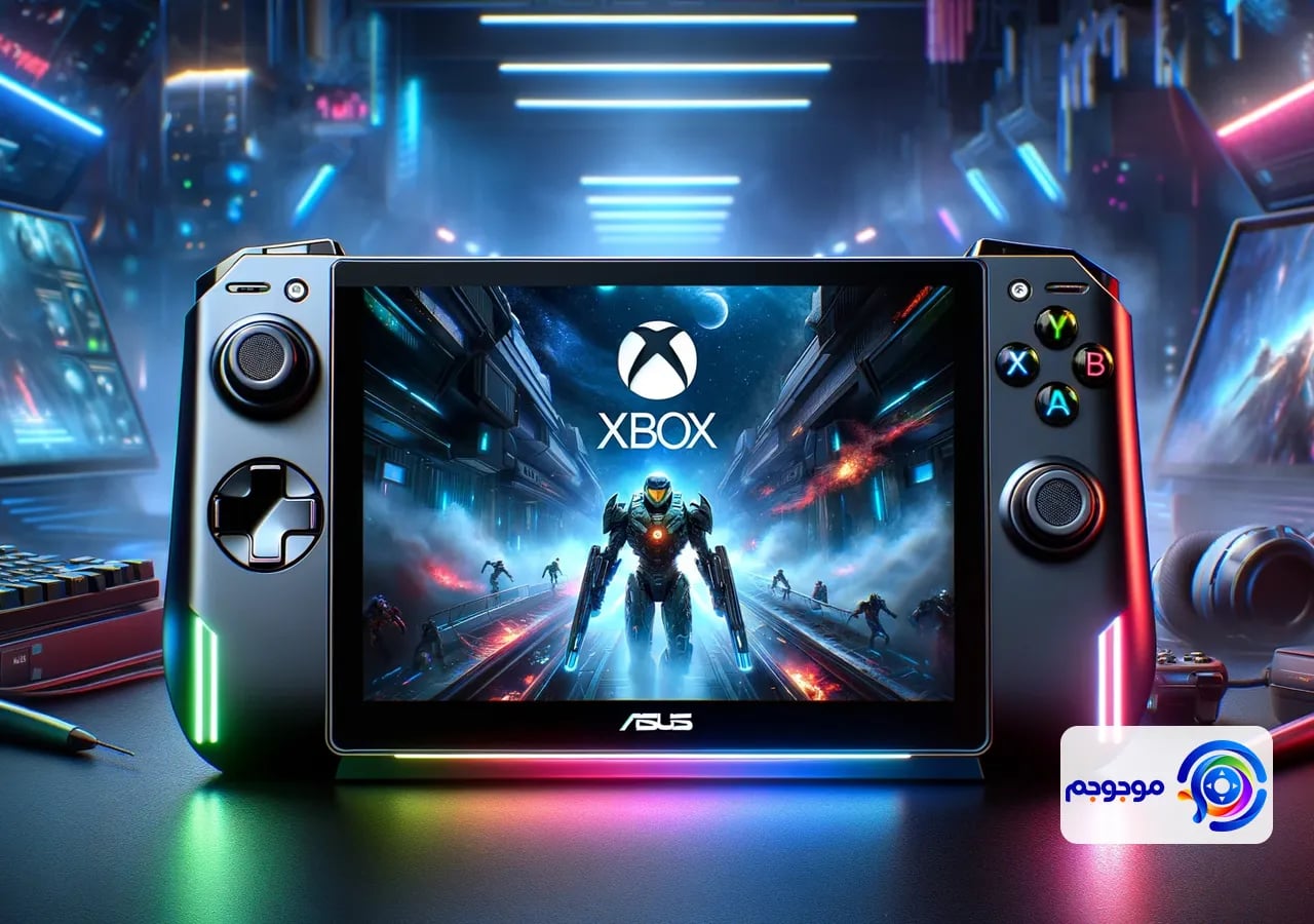 کنسول دستی ASUS برای Xbox
