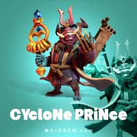 آفر اسکین Cyclone Prince کلش اف کلنز (Clash of Clans)