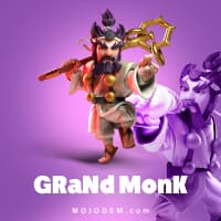 آفر اسکین Grand Monk کلش اف کلنز (Clash of Clans)