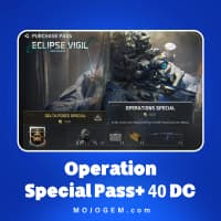 آفر Operation Special Pass+ 40 DC دلتا فورس (Delta Force)