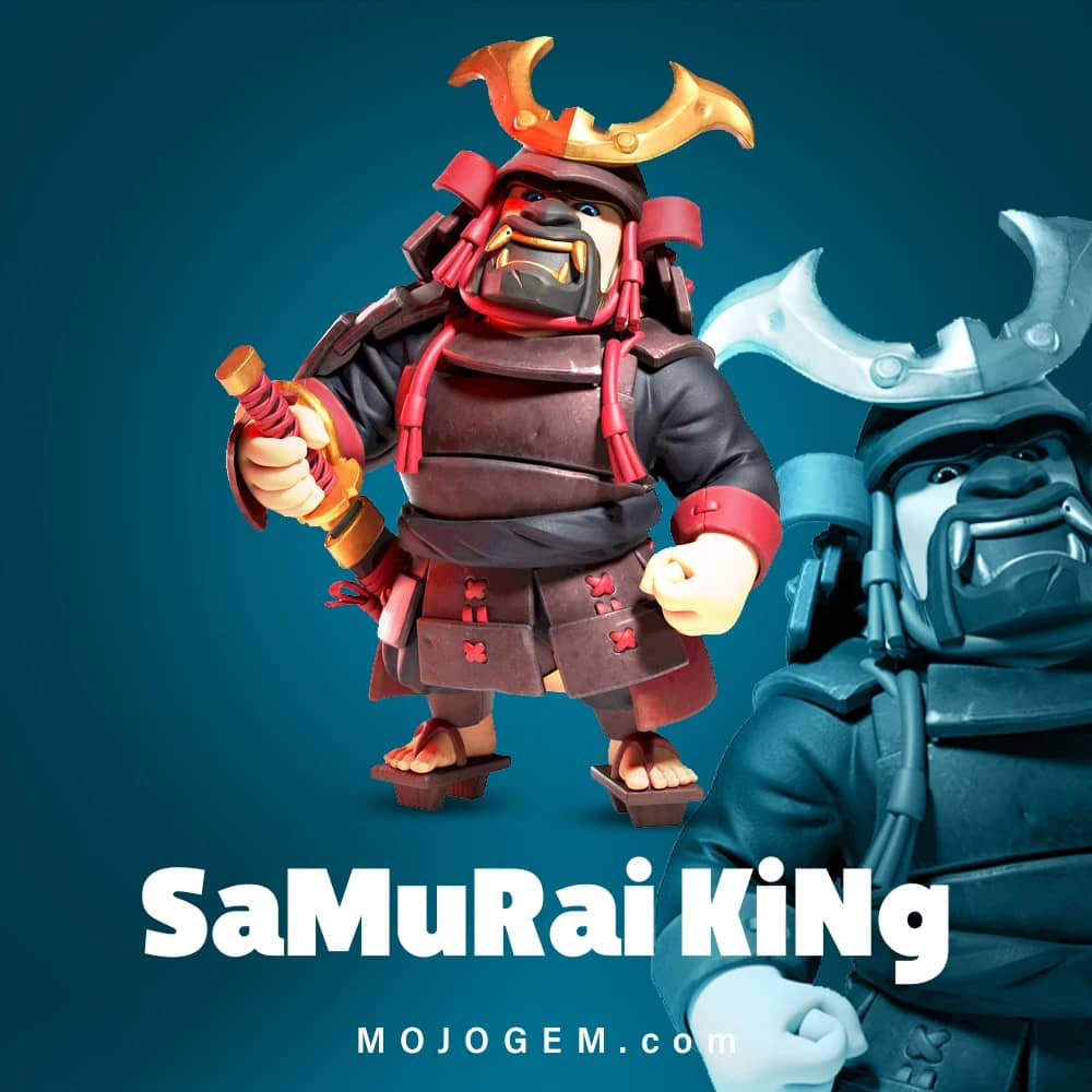 آفر اسکین SaMuRai KiNg کلش اف کلنز (Clash of Clans)