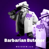 آفر اسکین Barbarian Butcher کلش اف کلنز (Clash of Clans)