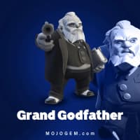 آفر اسکین GRaNd GodfatHeR کلش اف کلنز (Clash of Clans)