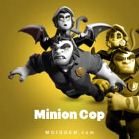 آفر اسکین Minion Cop کلش اف کلنز (Clash of Clans)