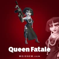 آفر اسکین QUeeN Fatale کلش اف کلنز (Clash of Clans)