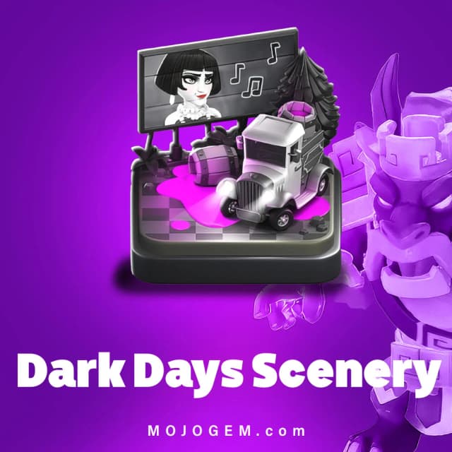 آفر DaRk DaYs SceNeRY کلش اف کلنز (Clash of Clans)
