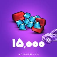 بسته 15000 جم HILL CLIMB RACING (تپه نوردی)