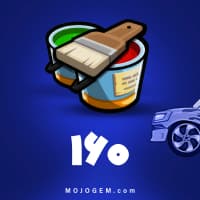 بسته 160 رنگ HILL CLIMB RACING (تپه نوردی)