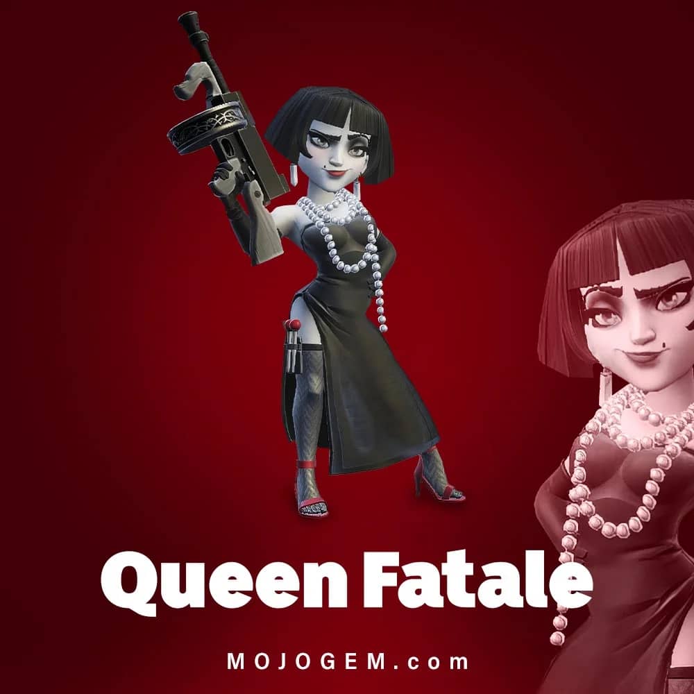 آفر اسکین QUeeN Fatale کلش اف کلنز (Clash of Clans)