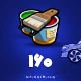 بسته 160 رنگ HILL CLIMB RACING (تپه نوردی)