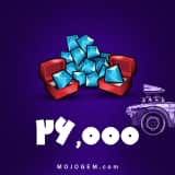 بسته 26000 جم HILL CLIMB RACING (تپه نوردی)