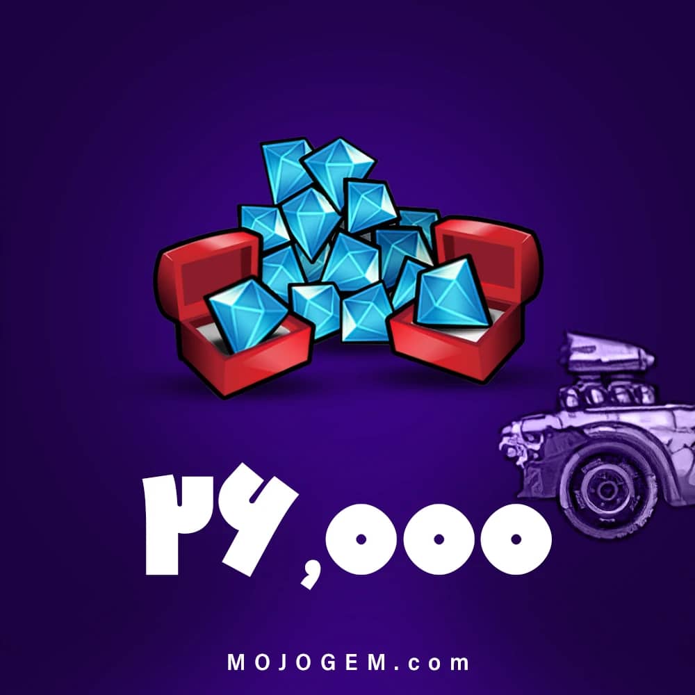 بسته 26000 جم HILL CLIMB RACING (تپه نوردی)