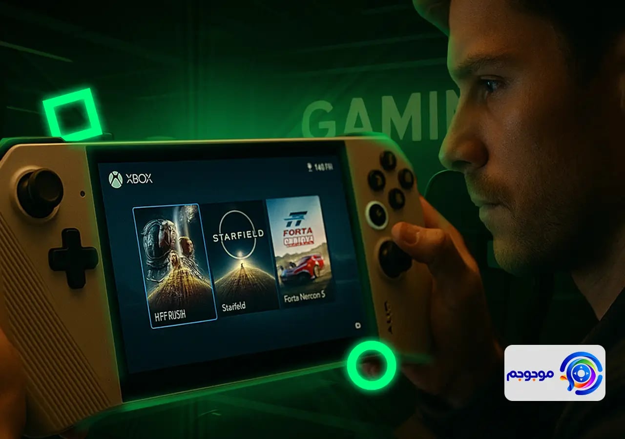 مایکروسافت از Rog Xbox Ally رونمایی کرد!