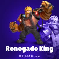 آفر اسکین ReNegade KiNg کلش اف کلنز (Clash of Clans)