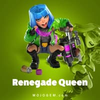 آفر اسکین ReNegade QueeN کلش اف کلنز (Clash of Clans)