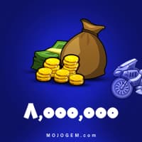 بسته 8,000,000 سکه HILL CLIMB RACING (تپه نوردی)