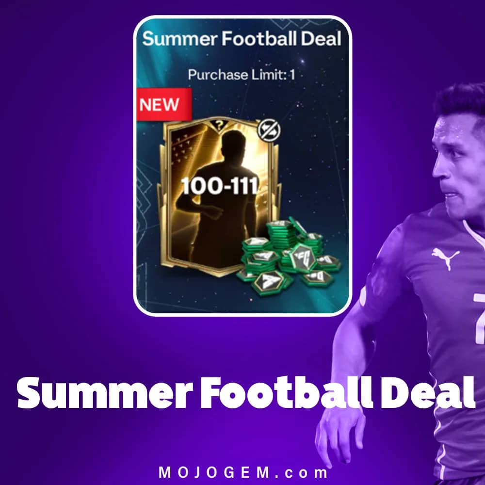 آفر Summer Football Deal اف سی موبایل (FC Mobile)