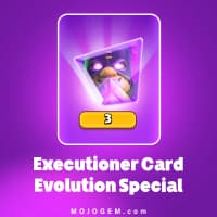 آفر Executioner Card Evolution Special کلش رویال (Clash Royale)