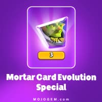 آفر Mortar Card Evolution Special کلش رویال (Clash Royale)