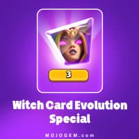 آفر Witch Card Evolution Special کلش رویال (Clash Royale)