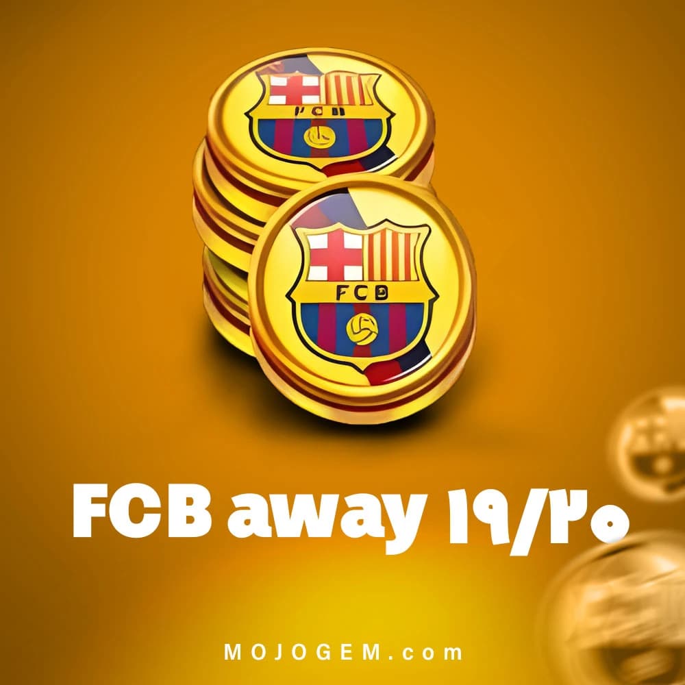 مهره FCB away 19/20 ساکر استارز (Soocer Stars)