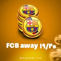 مهره FCB away 19/20 ساکر استارز (Soocer Stars)