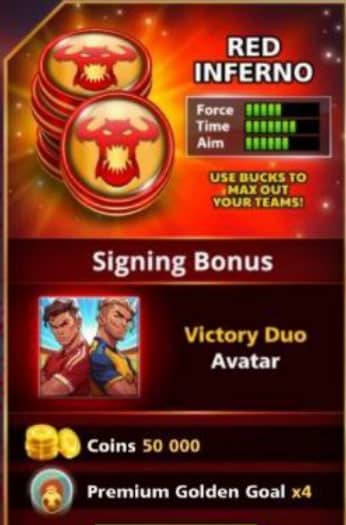 آفر 4.99 دلاری TOP TRANSFER TARGETS ساکر استارز (Soccer Stars)