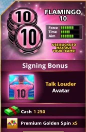 آفر 9.99 دلاری TOP TRANSFER TARGETS ساکر استارز (Soccer Stars)