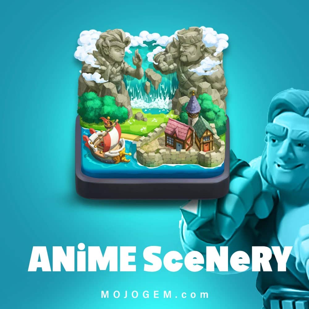 آفر ANiME SceNeRY کلش اف کلنز (Clash of Clans)