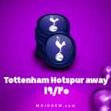 مهره Tottenham Hotspur away 19/20 ساکر استارز (Soocer Stars)