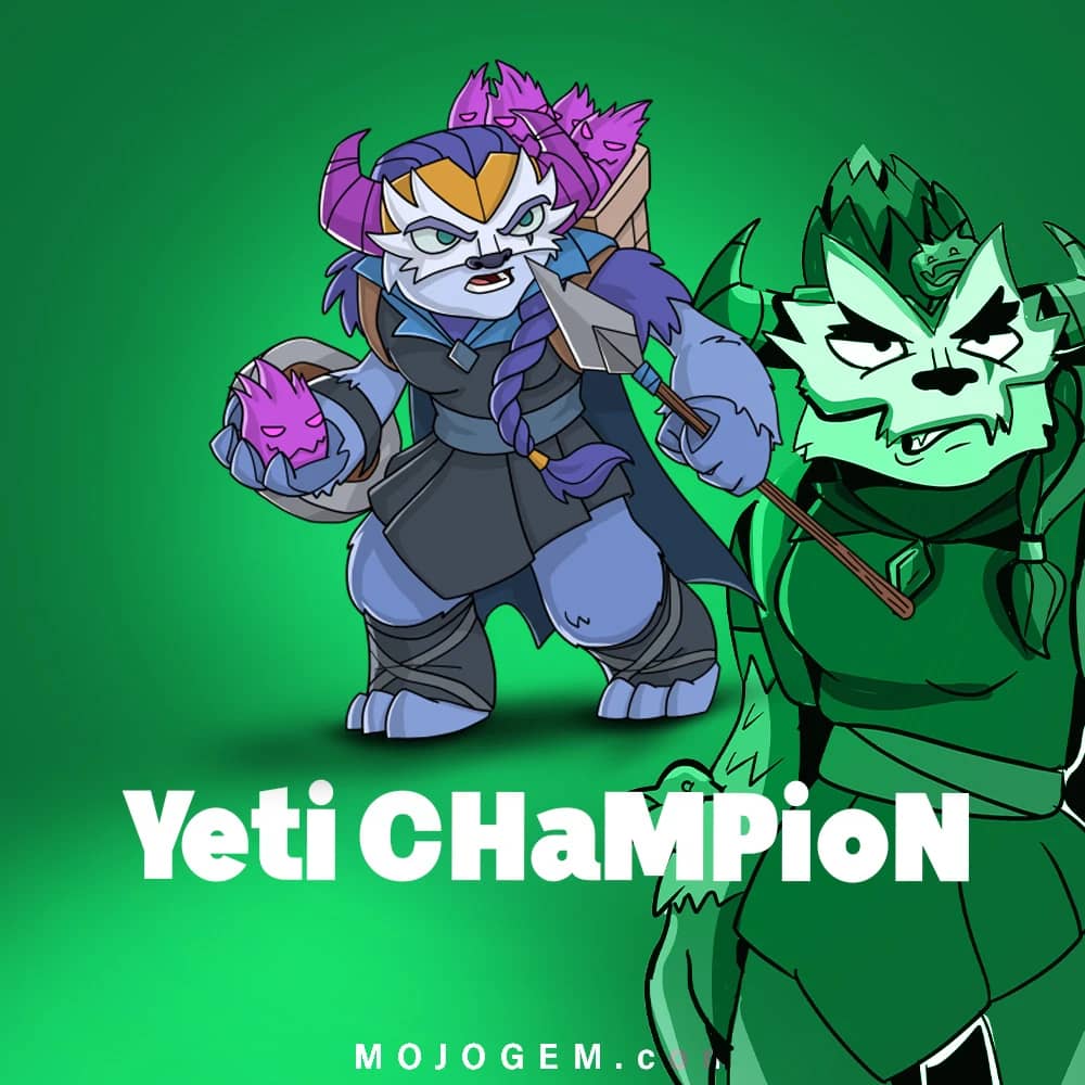 آفر اسکین Yeti CHaMPioN کلش اف کلنز (Clash of Clans)