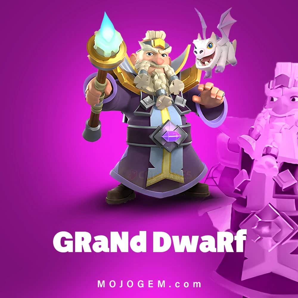 آفر اسکین GRaNd DwaRf کلش اف کلنز (Clash of Clans)