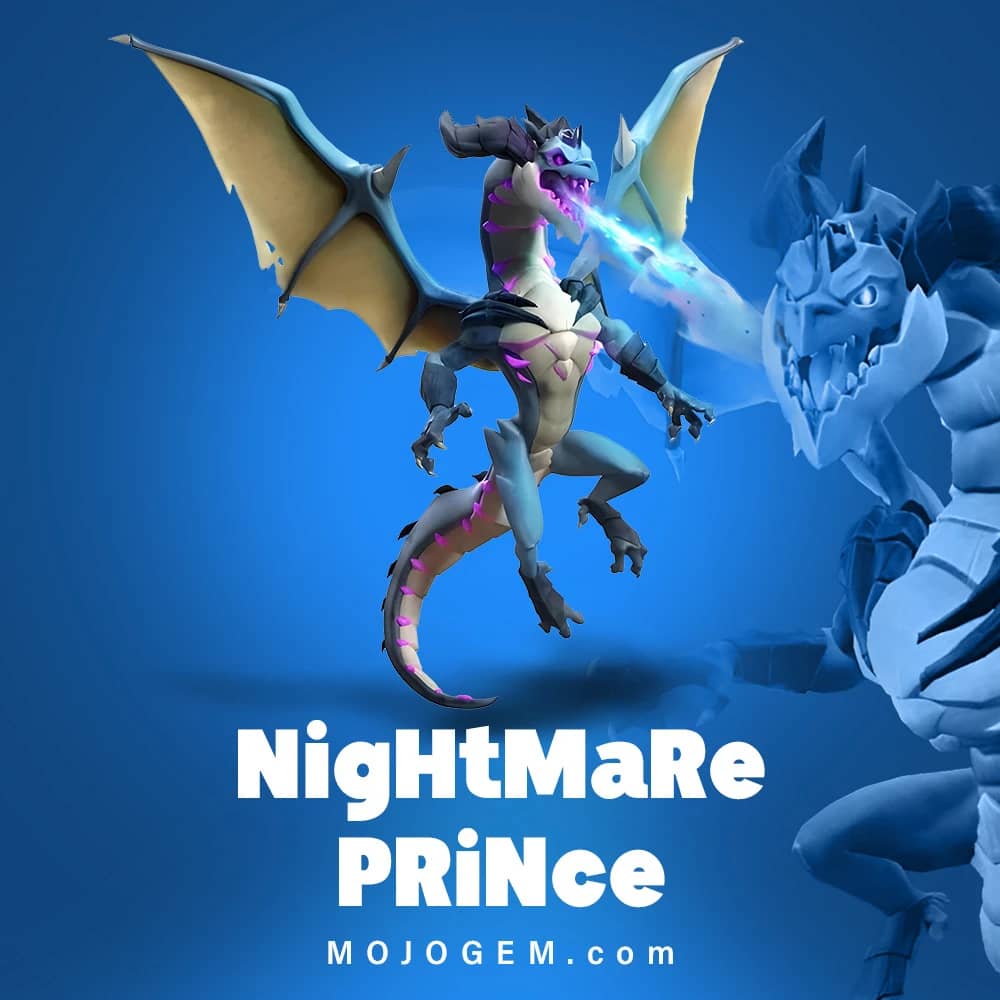 آفر اسکین NigHtMaRe PRiNce کلش اف کلنز (Clash of Clans)