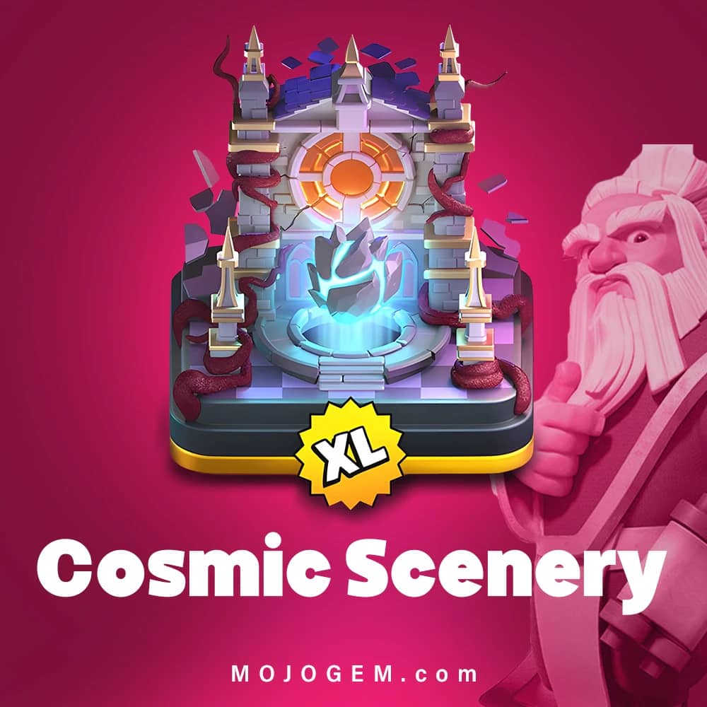 آفر CosMic SceNeRY کلش اف کلنز (Clash of Clans)