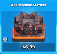 آفر WaR MaCHiNe SceNeRY کلش اف کلنز (Clash of Clans)